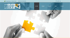 Desktop Screenshot of graphiquedesign-bf.com