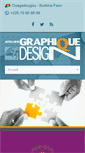 Mobile Screenshot of graphiquedesign-bf.com